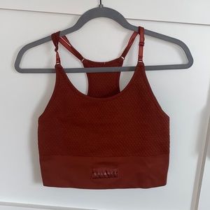 Balance athleta sports bra size L